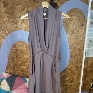 Wilfred Pale Purple Midi Dress